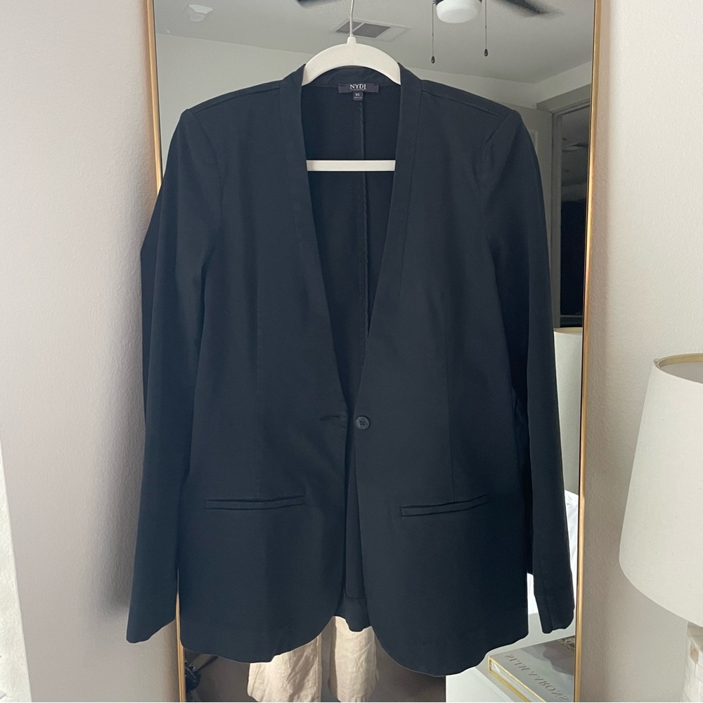 NWOT NYDJ Black Blazer
